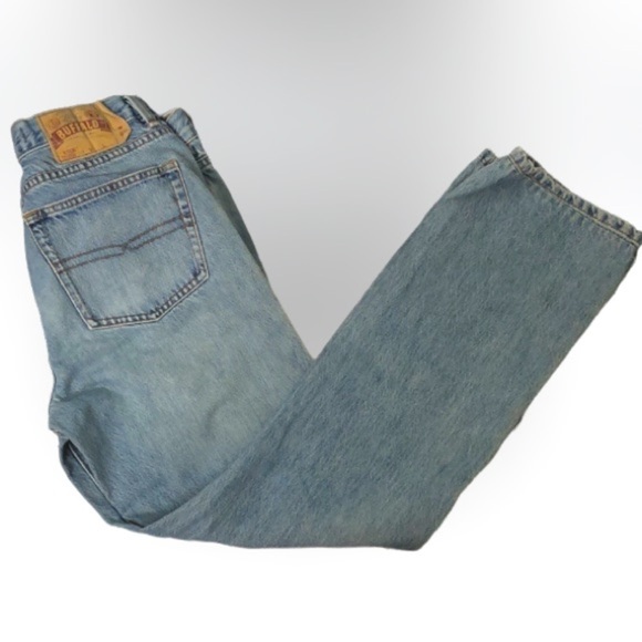 VINTAGE STRAIGHT LEG BUFFALO DAVID BITTON DENIM SIZE 30 - Picture 4 of 8